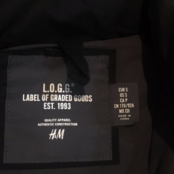 H & M / Black Puffer Jacket - Picture 4 of 4